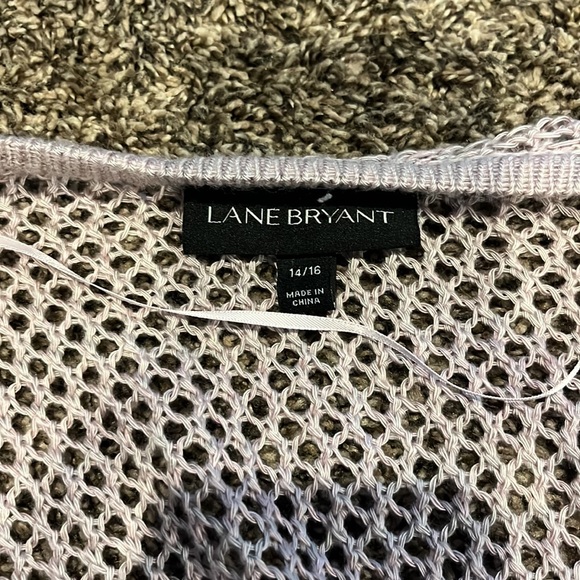 Pretty light, purple cardigan lightweight - Picture 3 of 3